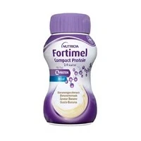 Afbeelding van Fortimel Compact Protein Banaan Flesjes 4x125ml