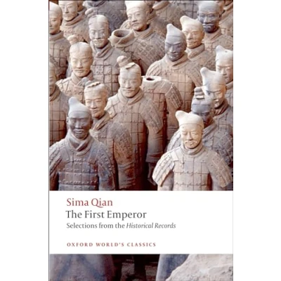 Afbeelding van the first emperor: Selections from Historical Records