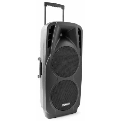 Afbeelding van Vonyx SPX PA9210 mobiele speaker 2x 10&quot; 1000W op accu