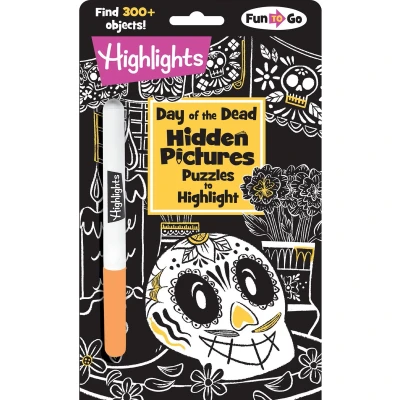 Afbeelding van Highlights Hidden Pictures Puzzles to Highlight Activity Books Day of the Dead