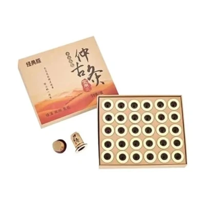 Afbeelding van YOUUPOC Moxa Sticks, Rolls 30 Stks Pure Sticks Wilde Bijvoet Zelfklevende Moxibustion Tube Pasta Warm Acupoint Meridiaan Massage (Geschenkdoos pakket)