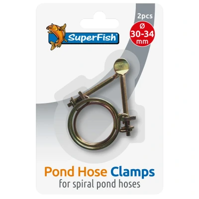 Afbeelding van Superfish Spiraalslangklem 2 stuks Filters 30 34 mm