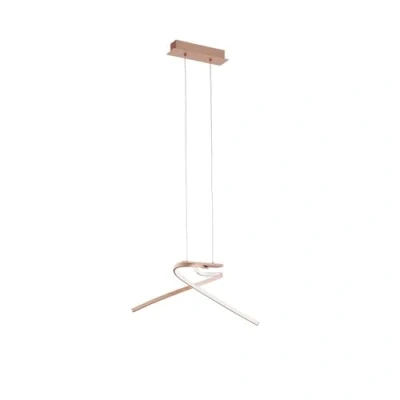 Afbeelding van EGLO PALOZZA Hanglamp LED 70.5 cm roségoud