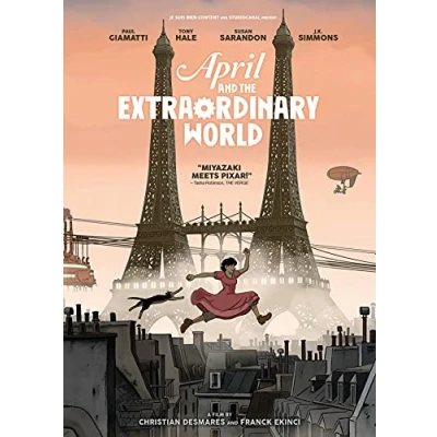 Afbeelding van April And The Extraordinary World