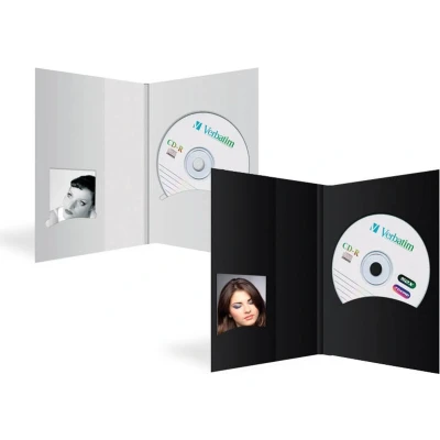 Afbeelding van Daiber 9154G Fotohoezen Wit 10 x 15 cm