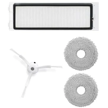 Afbeelding van Originele roborock Qrevo Series universele accessoireset 4 delig 2x mop 8.02.0297