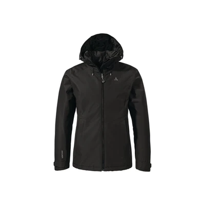 Afbeelding van Schöffel Dames Ins Jacket Style Wildkar WMS winterjas, zwart, 38