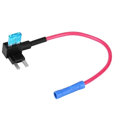 Afbeelding van Auto Add a circuit Zekering TAP Adapter Set, 15A Blade &amp; Zekeringhouder (Mini) Andere accessoires