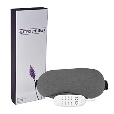 Afbeelding van Verwarmd oogmasker, verwarmend oogmasker voor droge ogen en blefaritis behandeling, katoenen het kalmeren van vermoeide ogen, MGD Styes Eye