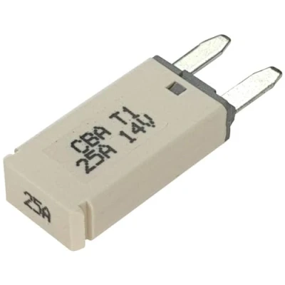 Afbeelding van Hansor CBA1 2514 Zekeringautomaat standaard vlakzekering 25 A Wit 1 stuk(s)