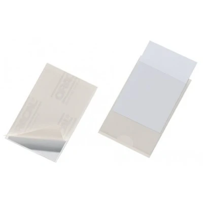 Afbeelding van Durable Pocketfix Transparant