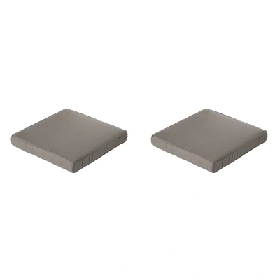 Afbeelding van Madison Lounge Profi Line Zitkussen Rib liver Ca. 73x73 cm Set van 2
