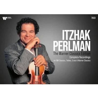 Afbeelding van Itzhak Perlman The Warner Classics Edition Complete Recordings (CD)