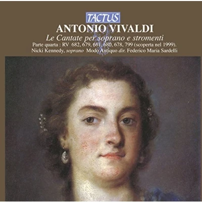 Afbeelding van Modo Antiquo Nicki Kennedy Soprano Vivaldi: Le Cantate Per (4O (CD)