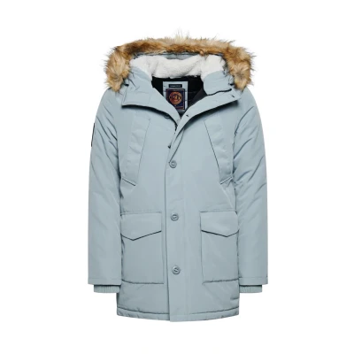 Afbeelding van Superdry Everest Winterjas, Heren, Maat: Small, Skylark