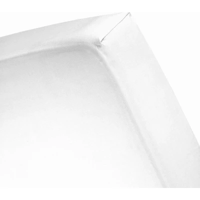 Afbeelding van Hoeslaken Cinderella White (Flanel) 90 x 200/210 cm