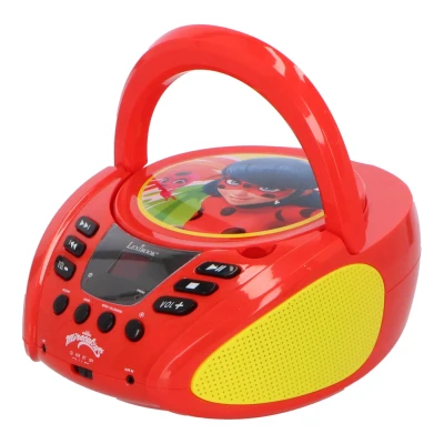 Afbeelding van Miraculous Ladybug CD speler met Bluetooth 3380743089911