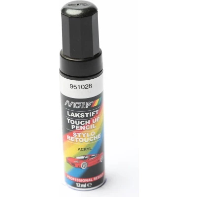Afbeelding van motip kompakt grijs metallic 951028 lakstift 12 ml