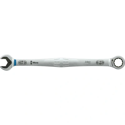 Afbeelding van Wera 05020354001 6007 Joker Steek ringratelsleutel SB Extra Lang 19 X 334mm