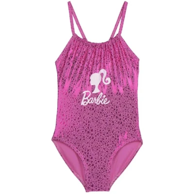 Afbeelding van Zwempak voor Meisjes Barbie Roze Maat 12 Jaar