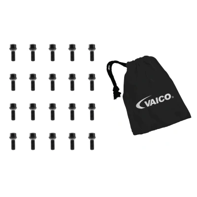 Afbeelding van VAICO V10 3312 20 Wielbouten M14 X 1,5 Kogelzadel A/G 32mm 10,9 19 Buiten zeszijdig