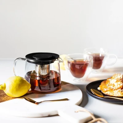 Afbeelding van Pitcher Homla MILBO met een infuser voor koffie en thee, 1 l