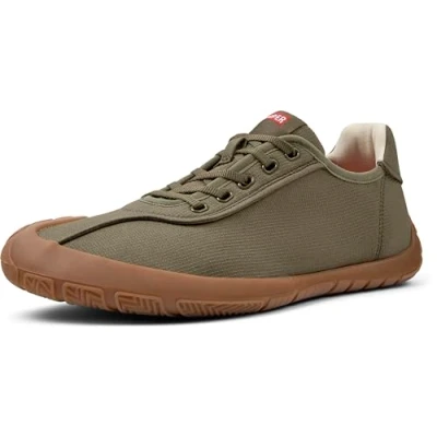 Afbeelding van Camper PATH Sneakers laag, Heren, Maat: 42, Mittelgrün Textiel