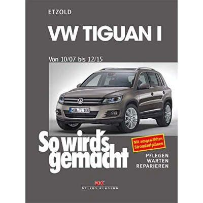 Afbeelding van VW Tiguan 10/07 12/15: So wird&#039;s gemacht Band 152 (Print on demand)