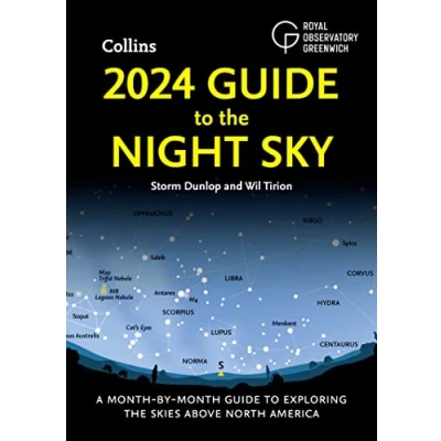 Afbeelding van 2024 Guide to the Night Sky: A Month By Exploring Skies Above North America