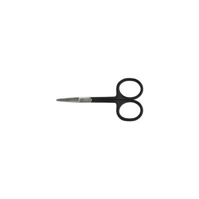 Afbeelding van Homey&#039;s Babynagelschaar Gebogen Zwart 8 cm