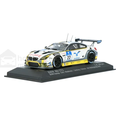 Afbeelding van BMW M6 GT3 Minichamps Modelauto 1:43 2016 Klaus Graf / Richard Westbrook Nick Catsburg Markus