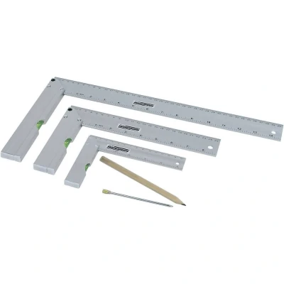 Afbeelding van Brüder Mannesmann Winkelhaakset 5 dlg (Hobby) 81210