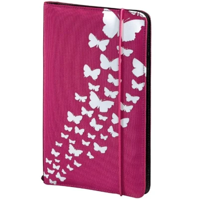 Afbeelding van Hama Up To Fashion Cd/Dvd Wallet 48 Roze