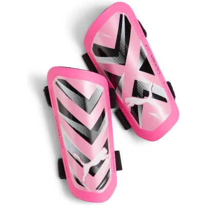 Afbeelding van Puma Ultra Beschermers Poison pink white black, Maat: Medium, black