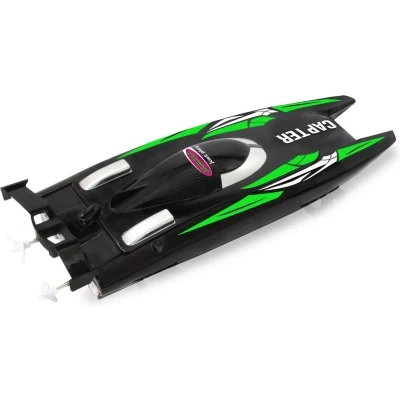 Afbeelding van Jamara Capter Speedboot zwart/groen Li Ion 7,4V 2,4GHz