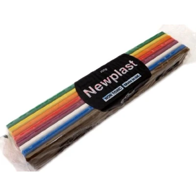 Afbeelding van Newplast Modelling Clay Plasticine Alternative (23 Regenboog)