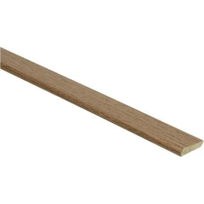 Afbeelding van PVC Afwerklijst met plakstrip eiken donker Vloer Lab21