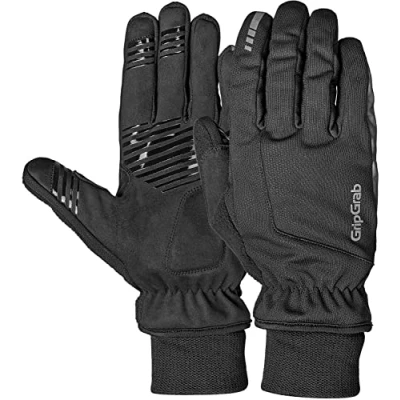 Afbeelding van GripGrab Windster 2 Windproof Winter Fietshandschoenen Zwart Unisex Maat XXL