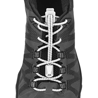 Afbeelding van Nathan Run Laces Reflective White Veters