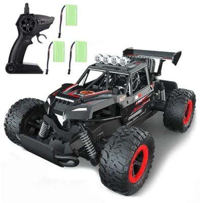 Afbeelding van Azyvum op afstand bestuurbare auto, All Terrain Off Road RC auto monstertruck 2,4 GHz bestuurd speelgoed