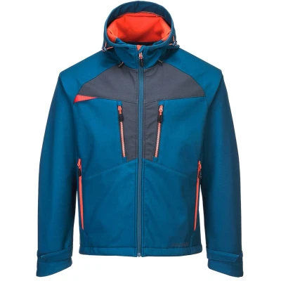 Afbeelding van DX4 Softshell jack maat XL, Metro Blue