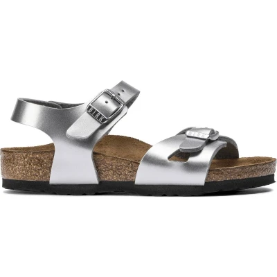 Afbeelding van Birkenstock Sandalen Zilver Kids Maat 37