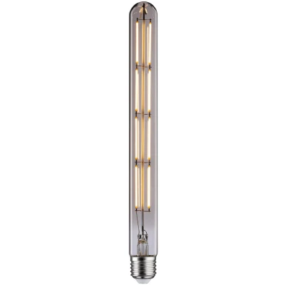 Afbeelding van LED vintage buis 8.8W E27 rookglas goud licht dimbaar