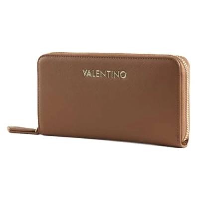 Afbeelding van VALENTINO Zero Re Zip Wallet Cuoio