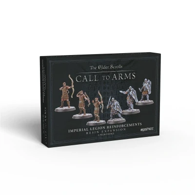 Afbeelding van The Elder Scrolls: Call To Arms Imperial Reinforcements Miniature Game Ongeschilderd