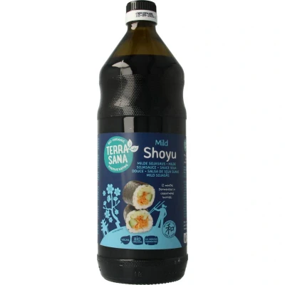 Afbeelding van Terrasana Shoyu (japan) Bio, 1000 ml