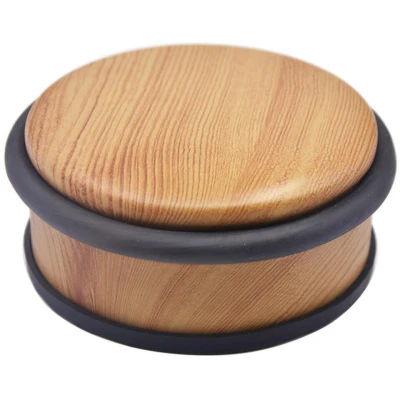 Afbeelding van 5five Deurstopper rond houtlook 10 x 4,5 cm