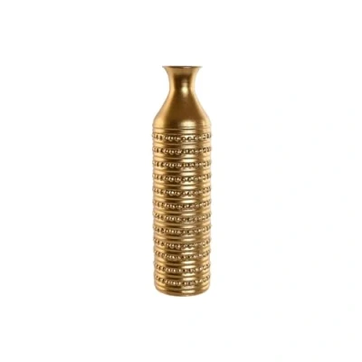 Afbeelding van Vaas Home ESPRIT Gouden Metaal Modern 13 X 51,5 cm