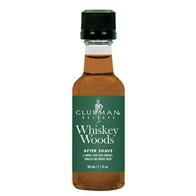 Afbeelding van Clubman Pinaud Whiskey Woods After Shave Lotion 50ml