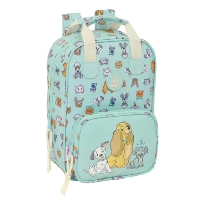 Afbeelding van Schoolrugzak Disney Blauw 20 x 28 8 cm